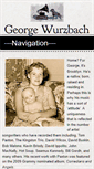 Mobile Screenshot of georgewurzbach.com